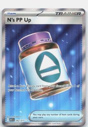 N's PP Up 262/217 Ascended Heroes Ultra Rare