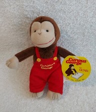 Curious George Little Plush 5" Gund w/Hangtag