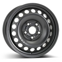 "Stahlfelge 6,0J15\" 5X112 47 57,10 Alcar 9165 Black"