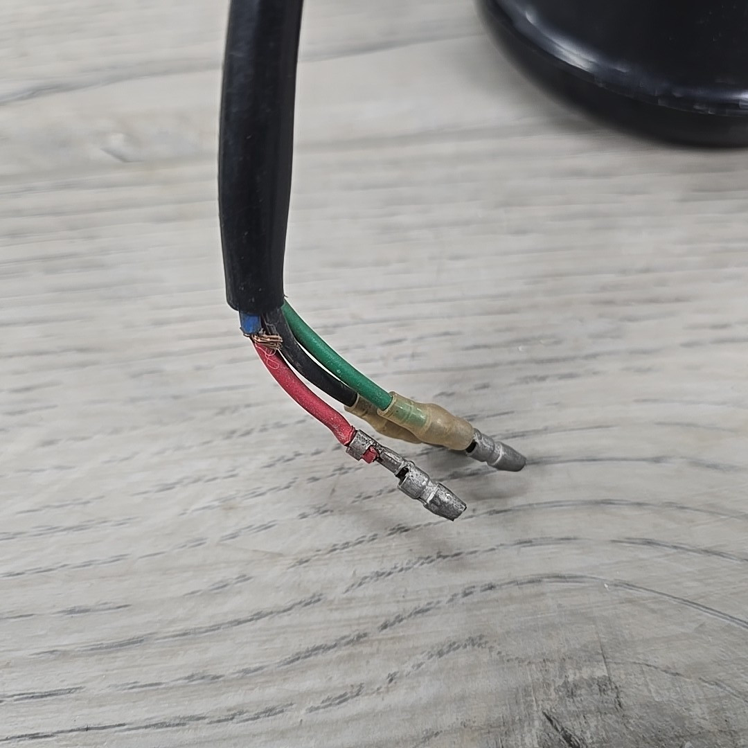 Vintage Sun Electric Corp Black Suntune Tachometer RPM x1000 Gauge - Untested