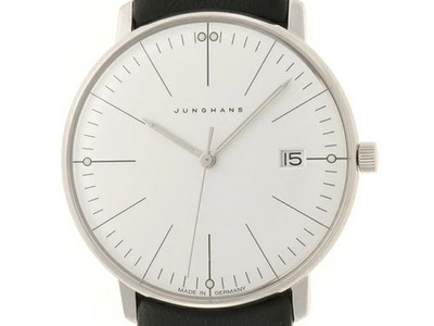 Used JUNGHANS max building 047 4251.00 Wrist watch Women Quartz Silver