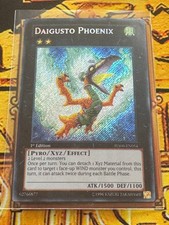 Daigusto Phoenix Secret Rare HA06-EN054 Hidden Arsenal 6: Omega Xyz 1st Edition