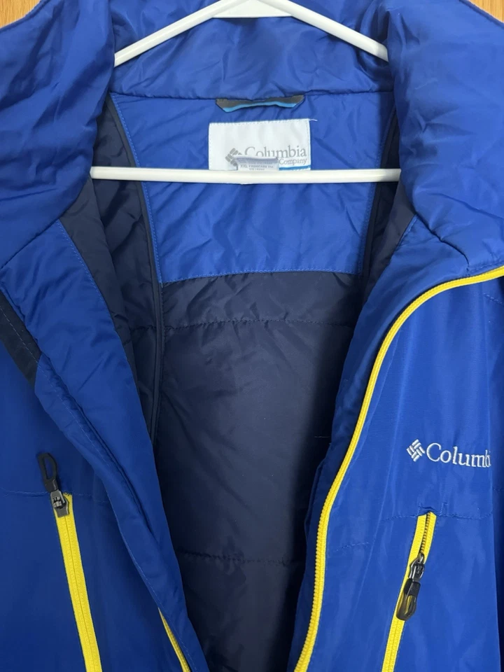 COLUMBIA Hooded Parka Coat Mens Size XXL Ski Snowboard - Image 3 of 4