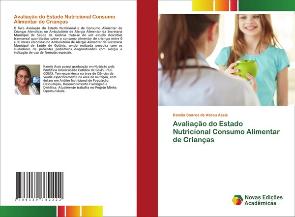 AvaliaçãO Do Estado Nutricional Consumo Alimentar De CriançAs Assis Taschenbuch-image
