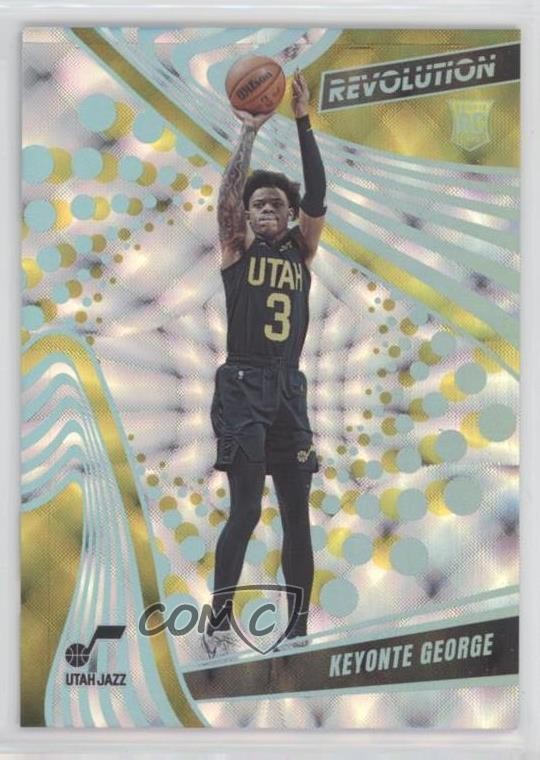 2023 Panini Revolution Rookies Future Frame 23/60 Keyonte George Rookie RC 10cl
