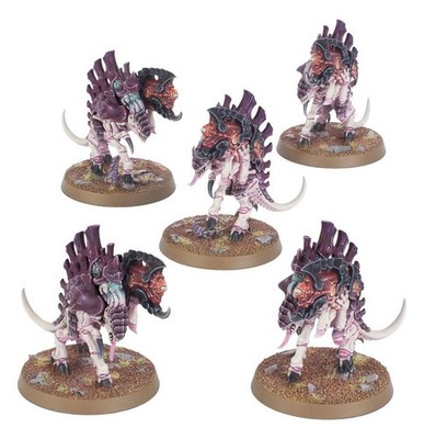 Warhammer 40k Tyranids Barbgaunts Stachelganten tyraniden leviathan version neu