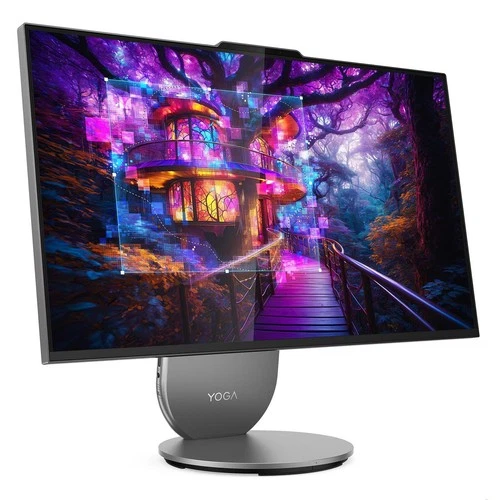 Lenovo Yoga AIO 27IAH10, PC All in One, Intel Ultra 9 285H, 27" QHD, 32GB 512GB