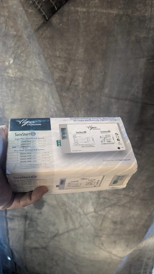 Hyper Engineering SureStart (SS1B08-16SN) arranque suave para HVAC, 4 toneladas y menos Foto 3 de 3