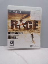 Rage Anarchy Edition (PlayStation 3, PS3)
