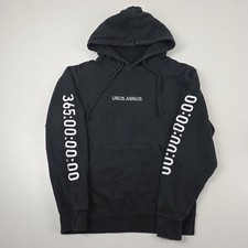 Unus Annus Hoodie Mens XS Black Countdown Gra...