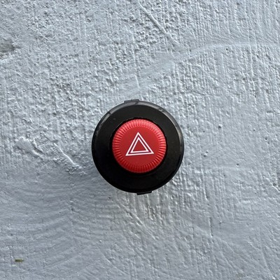 LADA VAZ 2103-2107  Hazard Lamp Warning Switch Button Genuine 