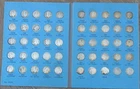 1946-1964 Roosevelt Dime Book, contains all 50 silver coins