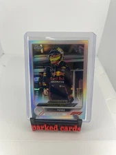 REFRACTOR Sergio Perez #175 Red Bull Racing 2022 Topps Chrome Formula 1 F1 Card