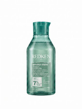 Redken Amino Mint Shampoo 300ml Scalp Refresh Oily Hair Cleansing Clarifying NEW