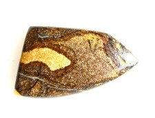 Opale Boulder Koroit d' Australie de 11,860 ct - Taille Cabochon
