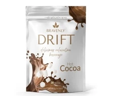 Bravenly Drift - Hot Cocoa Delicious Relaxation Beverage - NEW - Sealed