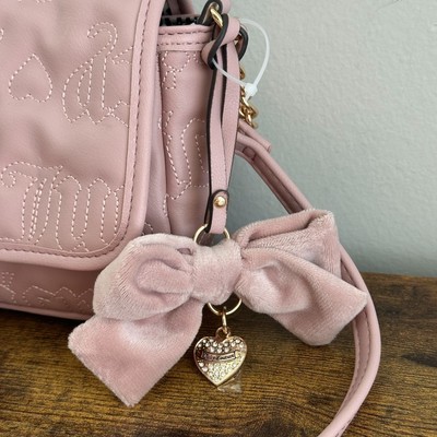 Juicy Couture Blush Pink Sling Bag Heritage Core Shoulder Crossbody Bag - Juicy Couture main image 3