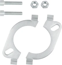 3 Inch Split Flange Repair Kit with 2 Bolts,Carbon Steel Flat Oval 3 