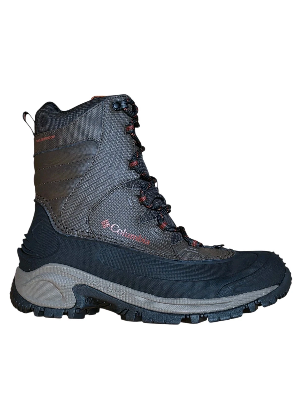 NEW Columbia Bugaboot III Men's Size 10.5 Winter Boots 200g Insulated Waterproof