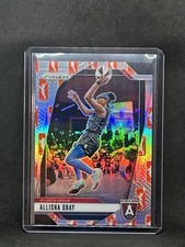 2024 Panini Prizm WNBA Logo Parallel 96 Allisha Gray Dream Surface Scratches B6