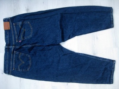 Levi's Damen Crop Jeans 501 blau 48/50 (16W) *TOP-Zustand*