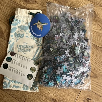 The Original Jigsaw Co Company - Great Barrier Reef - Neu & Versiegelt