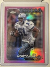 2024 Topps Chrome - Ken Norton #51 Pink Refractor
