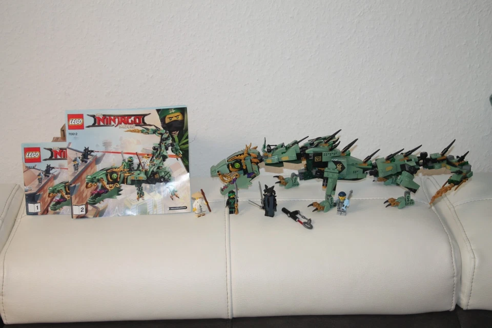 LEGO Ninjago 70612 Green Ninja Mech Dragon, Foto 1 von 5