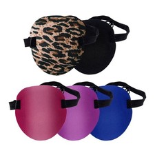 Medical Concave Eye Patch Foam Groove Washable Eyeshades For Strap Kids/Adult UK