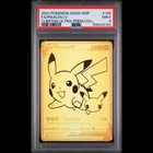 2021 POKEMON SWSH BLACK STAR PROMO #145 FULL ART/PIKACHU V PSA 9