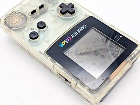 Nintendo Game Boy Color Clear Japan 171