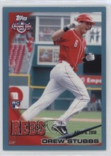 2010 Topps Opening Day Blue 145/2010 Drew Stubbs #208 y0i