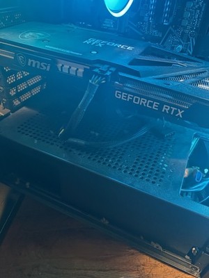 MSI NVIDIA GeForce RTX GPU Graphics Card, LED Lighting, PC Video Card (3060)