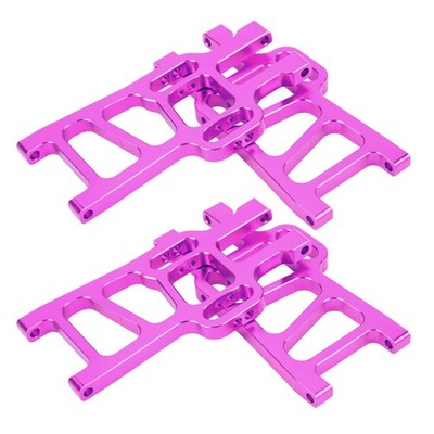 4 Pcs Front Rear Suspension Arms Set For HSP Racing 94111 1/10 RC Car Upgra NTIU