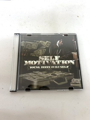 RARE DJ SELF YOUNG JEEZY STREET MOTIVATION MIXTAPE MIX CD 2005