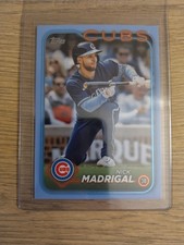 2024 Topps Series 2 - Nick Madrigal #515 FATHERS DAY BLUE! /50 RARE!