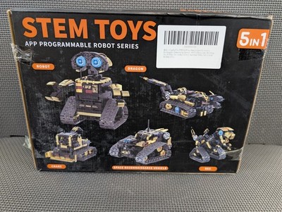 Stem Toys 5-1 Robot Series App Programable  