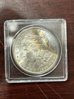 1884 P Morgan Silver Dollar BU with Awesome Toning