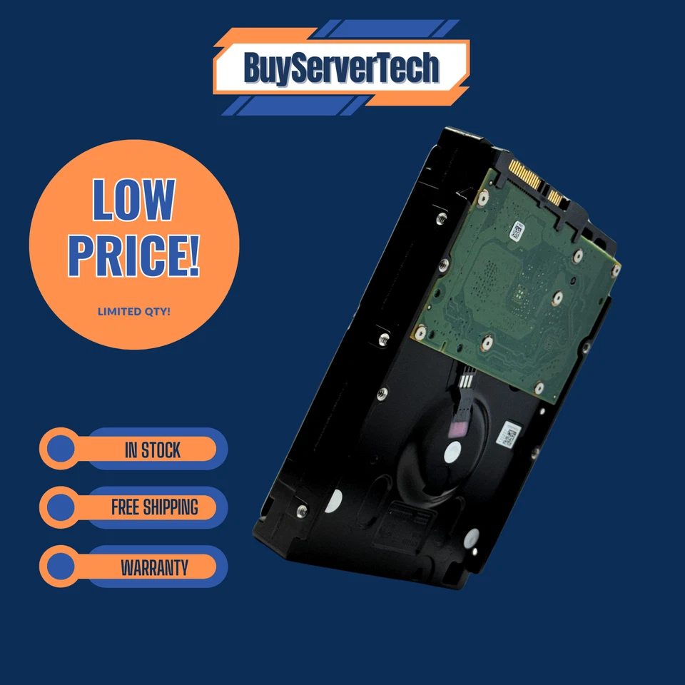 Seagate Constellation ES ST2000NM0011 2TB 7200RPM 3.5" SATA 6Gb/s 64MB HDD - Image 3 of 4