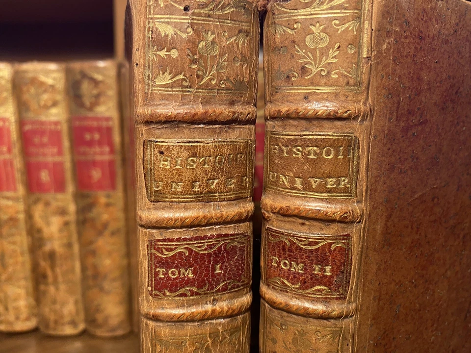 Discours sur l'Histoire Universelle. Bossuet. 2/2. 1771 - Photo 2/4