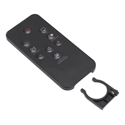 Speaker Remote Control Compact Replacement TV Speaker Remote Controller For Hot