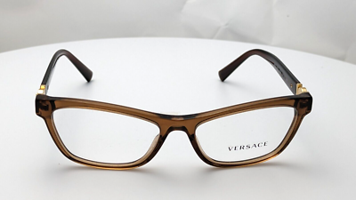 Versace MOD 3272 5028 Rectangle Transparent Brown Womens  display picture 1