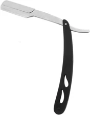 Barber Straight Edge Shaving Razor – Professional Razors with 10 Double Sided Bl