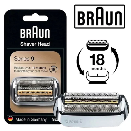 Testina di rasatura 92S per Braun Series 9 | Testina di ricambio originale compatibile - Foto 2 di 9