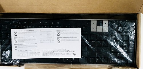 Dell OU473D USB Wired Standard Computer Keyboard NEW UNUSED IN BOX