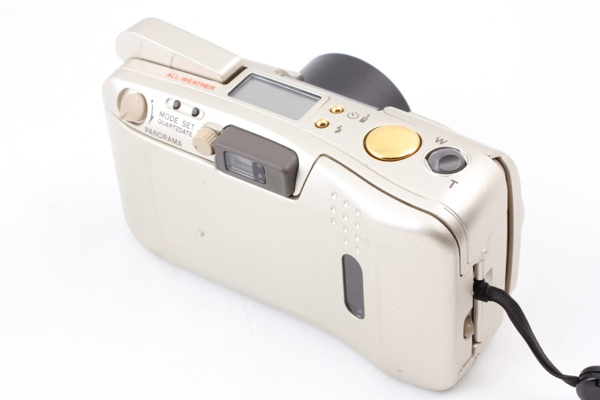 Exc+5】Olympus μ mju ZOOM 115 DELUXE 38-115 Lens Film Camera