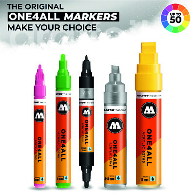 Paint Markers Best Refillable Markers Molotow One4all Acrylic
