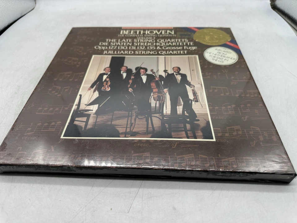 Beethoven Juilliard String Quartet The Complete String Quartets Volume 3 - Image 2 of 4