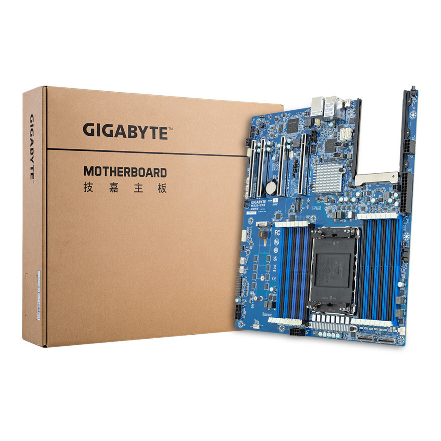 Gigabyte MS33-CP0 LGA4677 Motherboard Support Intel Xeon 5/4th Gen