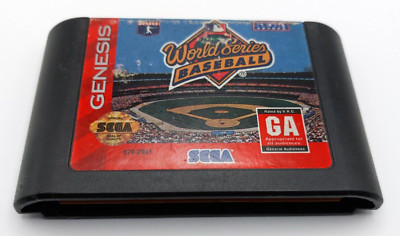 Sega Sports: World Series Baseball 1994 Sega Genesis Genuine Cartridge Tested